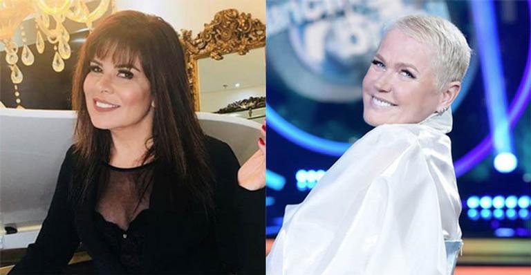 Mara Maravilha fica chateada e Xuxa ironiza reação dela