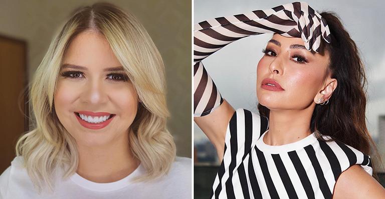 Marília Mendonça e Sabrina Sato apoiam namoro entre os filhos, Zoe e Léo: ”Já estou shippando”