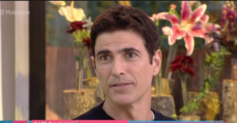 Reynaldo Gianecchini revela medo de casamento: ”Tenho pânico”