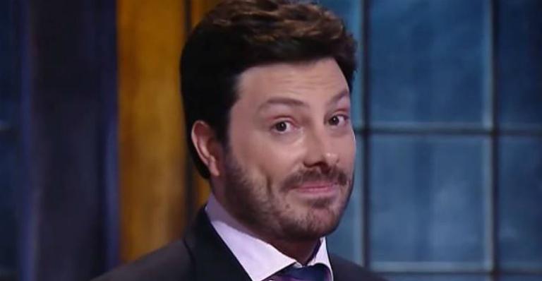 SBT publica nota oficial e desmente acidente de Danilo Gentili