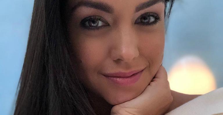 Thais Fersoza se derrete pelo filho e encanta seguidores: ”Presente do Senhor”