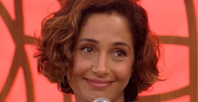 Camila Pitanga critica Bolsonaro no Encontro e reação de Fátima Bernardes surpreende