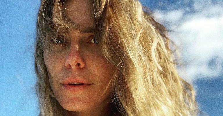 Carolina Dieckmann homenageia David Brazil com clique antigo: “Te desejo mais dessa alegria”