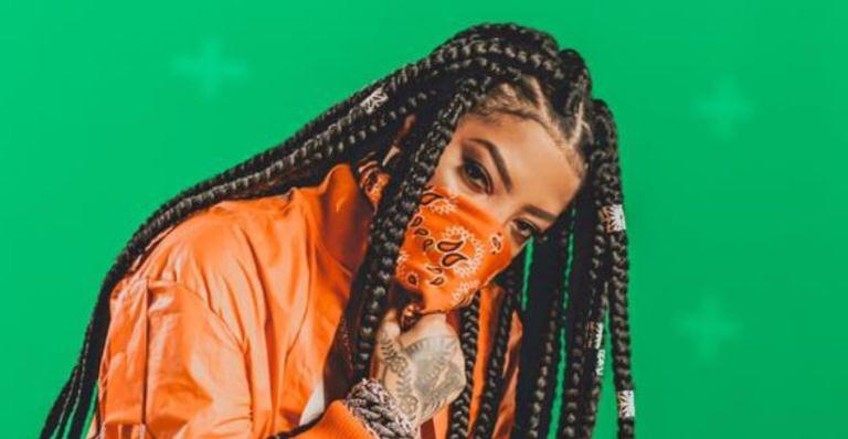Ludmilla muda visual para clipe com rapper internacional