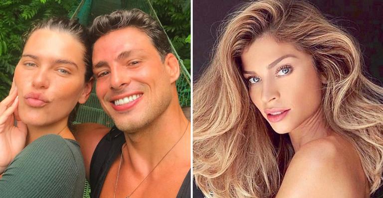 Em vídeo, Cauã Reymond aparece juntinho de Mariana Goldfarb e Grazi Massafera comenta