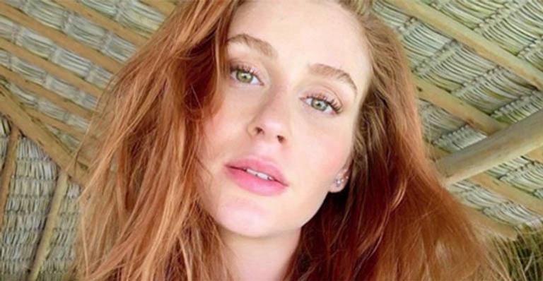 Marina Ruy Barbosa impressiona ao mostrar parte de seu closet