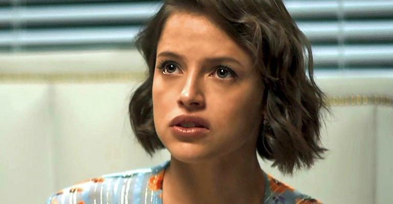 ‘A Dona do Pedaço’: Agatha Moreira revela rosto de Josiane após surra: ”Merecia?”