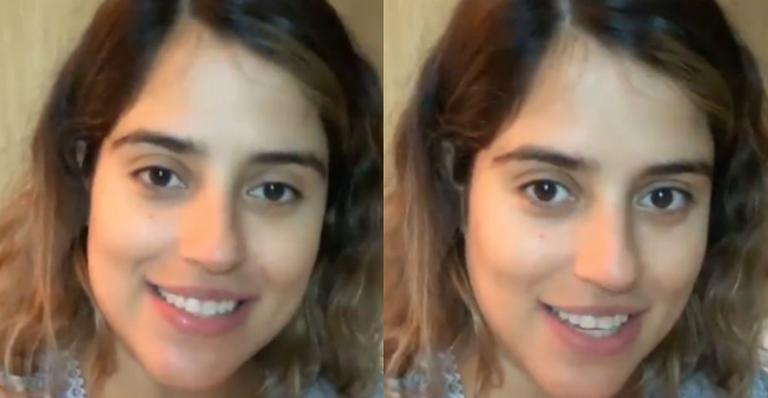 Mamãe de primeira viagem, Camilla Camargo comenta experiência com parto normal