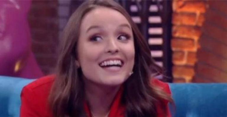 Larissa Manoela revela segredo de Silvio Santos e gafe constrangedora de Maisa Silva