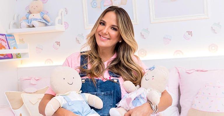 Ticiane Pinheiro mostra a decoração do quarto da filha caçula, Manuella