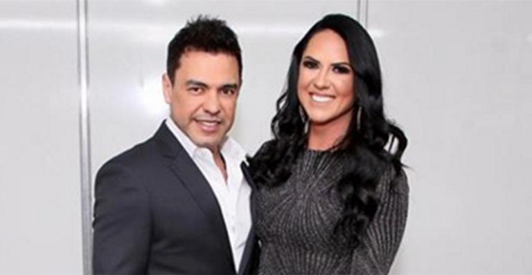 Noiva de Zezé Di Camargo empina o bumbum com maiô fio dental