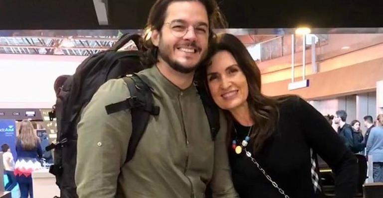 Fátima Bernardes e Túlio Gadelha se empolgam com viagem romântica: ”A gente fica como?”