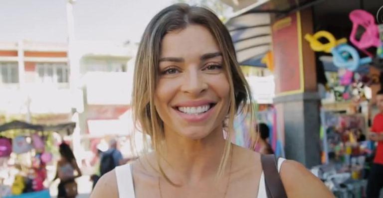 Grazi Massafera se emociona nos bastidores de Bom Sucesso: ”Não tem como não lembrar da minha mãe”