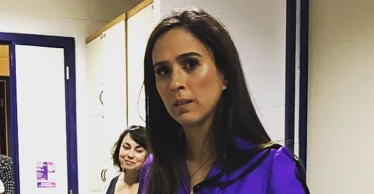 Tatá Werneck rebate crítica de internauta sobre Aline Barros: ‘Tá doido?’