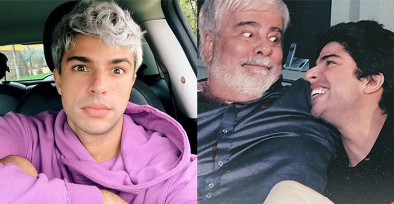 Filho de Wagner Montes realiza o sonho do pai falecido