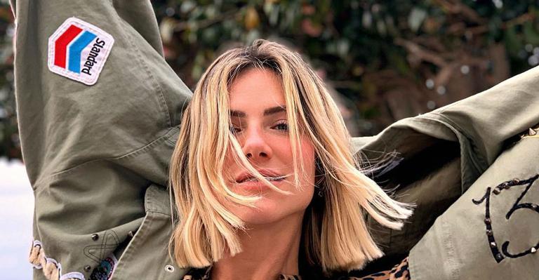 Giovanna Ewbank brinca com Bruna Marquezine e a compara com uma girafa: “Linda como ela”