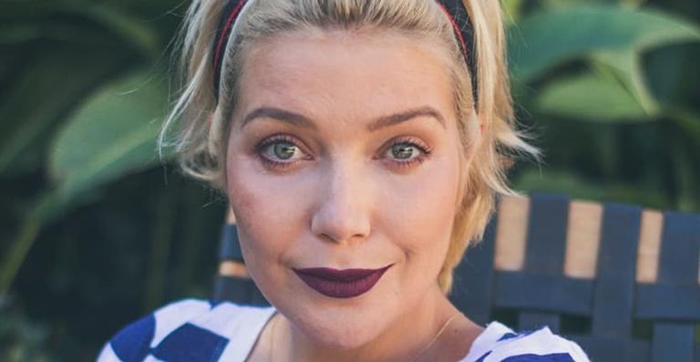 Luiza Possi celebra primeiro mês de vida do filho, Lucca: ”Nasci de novo”