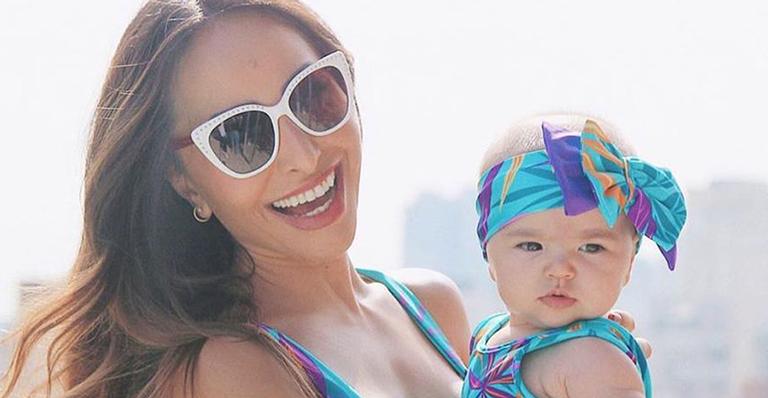 Sabrina Sato mostra festinha de mesversário da Zoe: ”8 meses de amor”