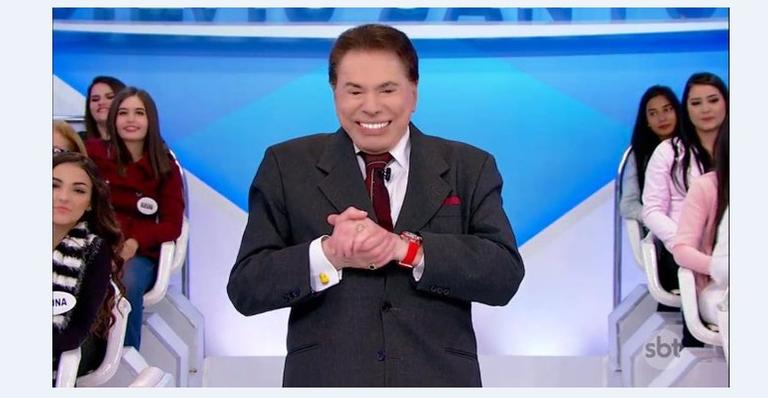 Silvio Santos explica manchas nas mãos: ”Manchas de senilidade”