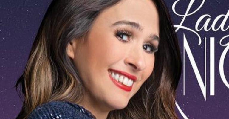 Site diz que nome da filha de Tata Werneck é bizarro e apresentadora se irrita