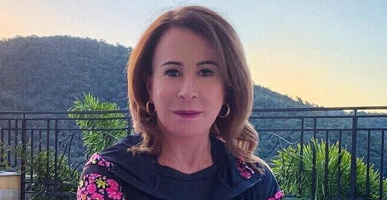 Zilu Godoi compartilha primeiro clique ao lado do neto recém-nascido: ”Meu Joaquim e toda sua pureza”