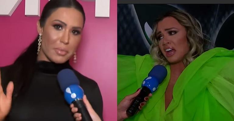 Gracyanne Barbosa quebra o silêncio sobre polêmica com Juju Salimeni e nega mágoa