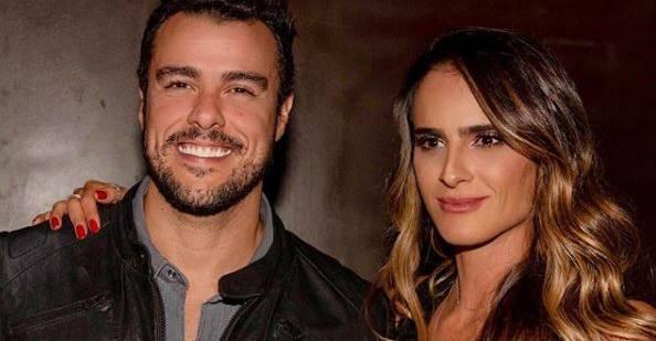 Joaquim Lopes recebe declaração de amor da noiva: “Obrigada por cuidar de mim”