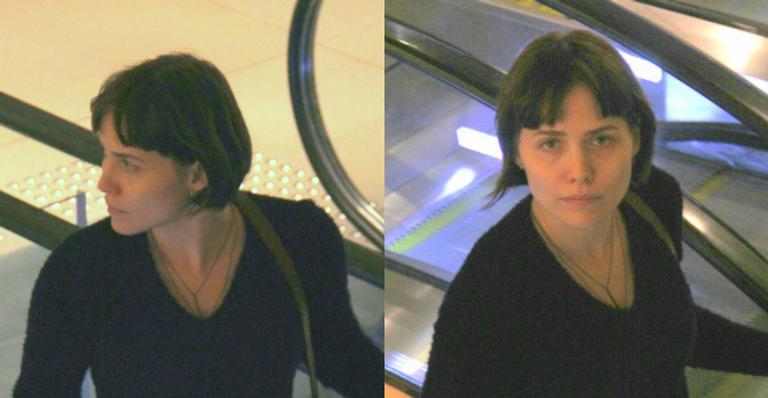 Grávida, Letícia Colin passeia por shopping no Rio de Janeiro e deixa a mostra tamanho da barriguinha