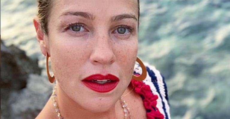 Luana Piovani revela quem tomou a iniciativa para a separação