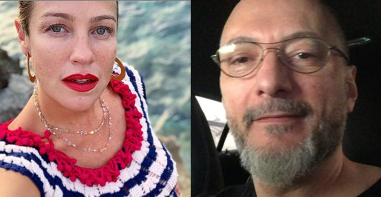 Luana Piovani manda recado para Britto Jr. e rebate o jornalista com ironia