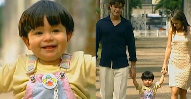 Lembra dele? Ator que fez o Marcelinho de Por Amor surge irreconhecível