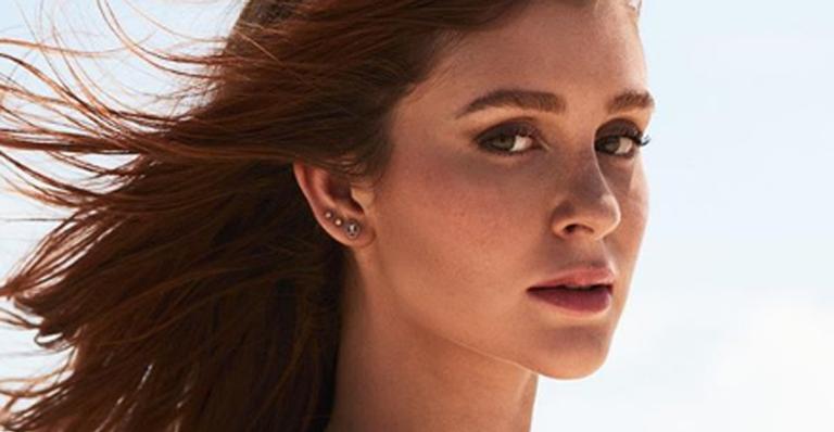 Marina Ruy Barbosa aparece só de lingerie em fotos ousadas: ”Adorei”