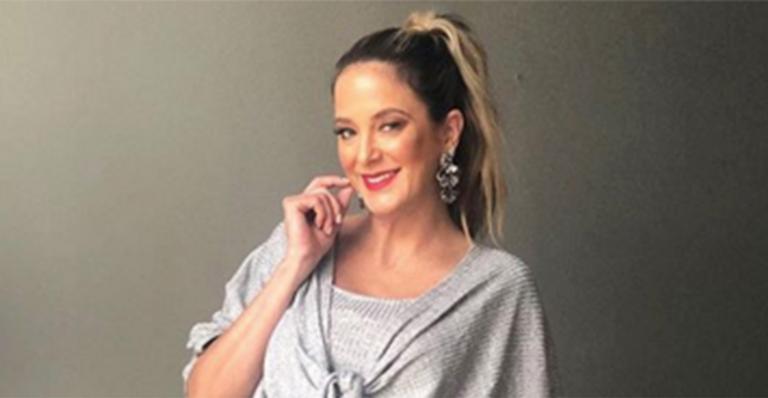 Ticiane Pinheiro se declara para as duas filhas: ‘Mãos dadas’