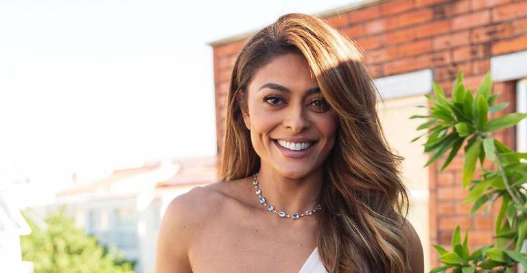 Juliana Paes cai na risada ao lado de parceiros de cena em A Dona do Pedaço: “Olha a bagunça”