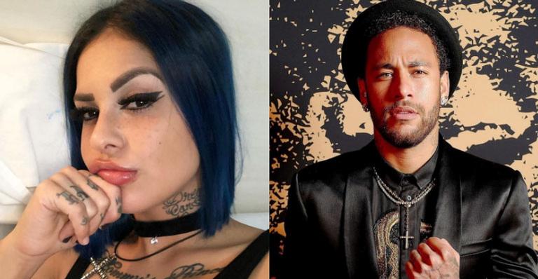 Tati Zaqui abre o jogo sobre affair com Neymar