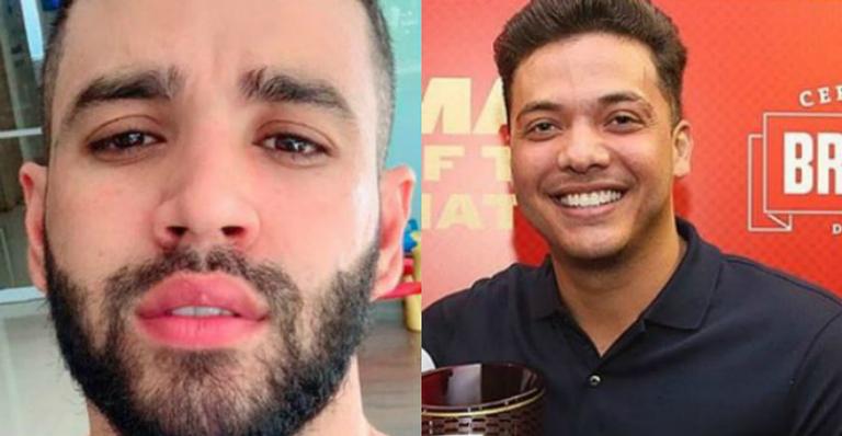Wesley Safadão abre o jogo sobre relação com Gusttavo Lima: ”Não é dos meus melhores amigos”