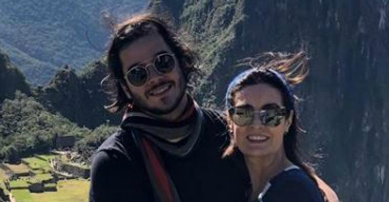 Fátima Bernardes abre álbum de viagem ao lado do namorado, Túlio Gadêlha