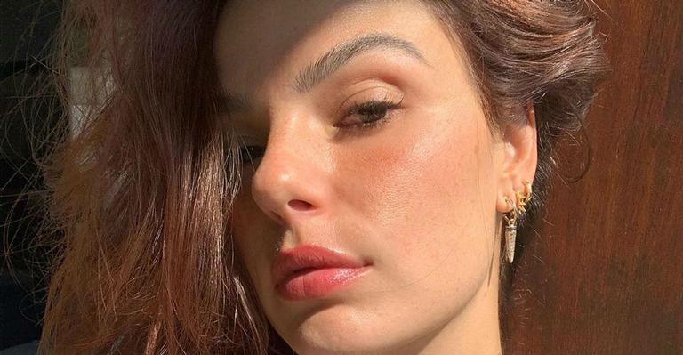Isis Valverde se derrete de amores pelo filho Rael: “Anjinho da mamãe”