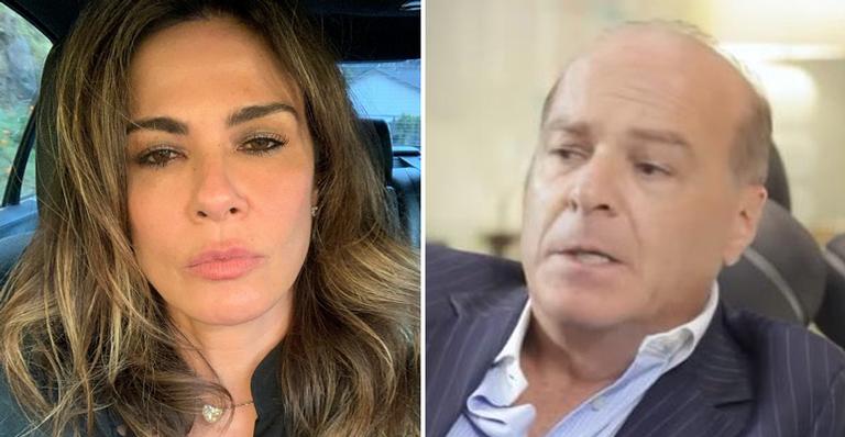 Nas redes, Luciana Gimenez manda recado para o ex-marido, Marcelo de Carvalho, e impressiona fãs