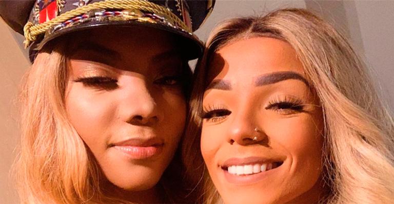 Namorada de Ludmilla agradece a cantora ao usar look grifado: ”Está me acostumando mal”