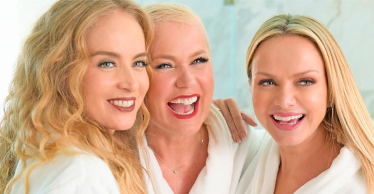 Angélica sobre turnê com Xuxa e Eliana: ”Iria durar dois shows”