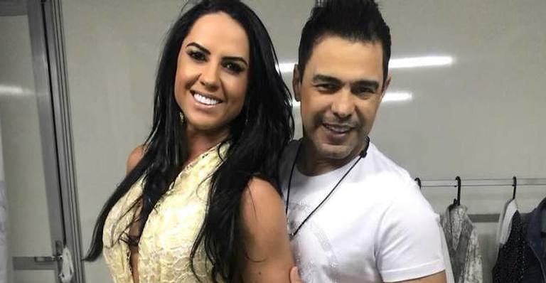 Graciele Lacerda relata rotina atribulada e diz que administra empresas de Zezé di Camargo