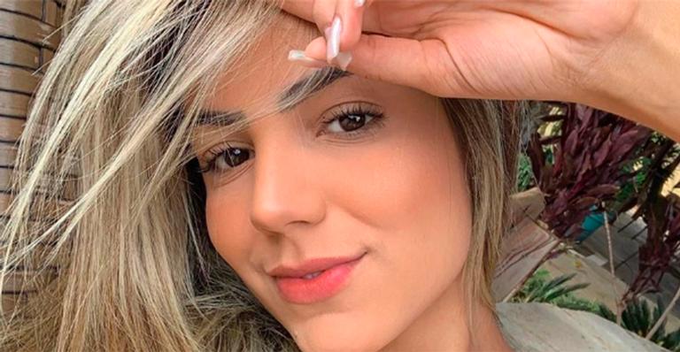 Ex-BBB Hariany surpreende fãs com clique: ”Eu e meu filho”