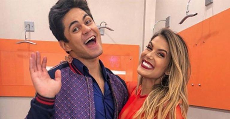 Lucas Veloso sai em defesa da namorada demitida do Domingão: ‘Faustão perde muito’