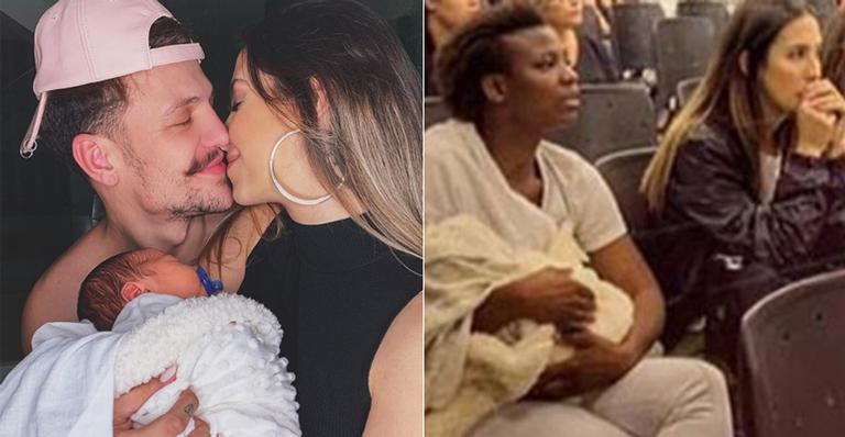 Vaza possível salário da babá do filho de Saulo Pôncio e Gabi Brandt e valor impressiona