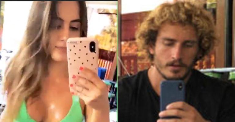 Ex-BBBs Carol Peixinho e Alan Possamai despistam fãs, mas vivem reaproximação