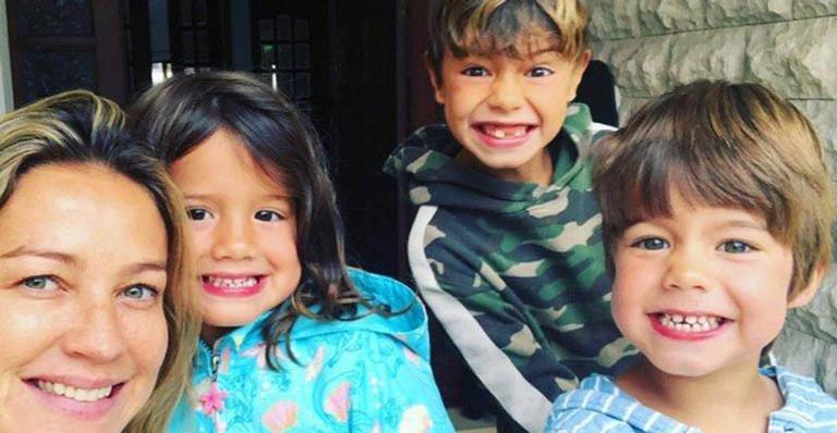 Luana Piovani entrega o que pode ser o primeiro encontro dos filhos com Anitta