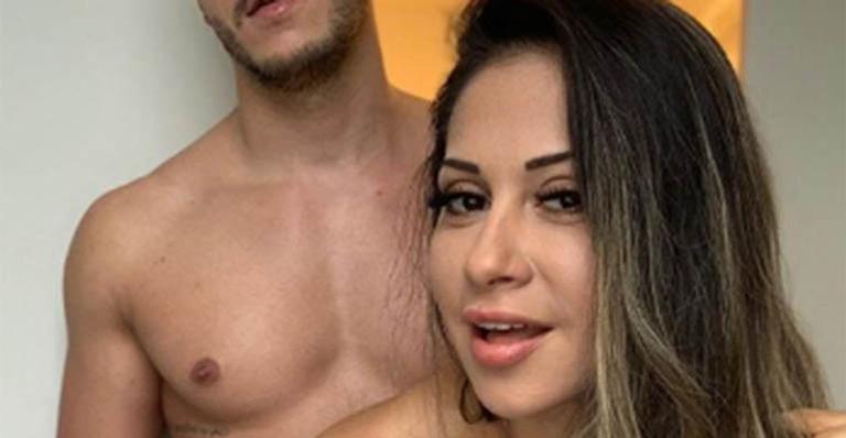 Mayra Cardi gera polêmica com clique bem íntimo ao lado de Arthur Aguiar: ”Corajosa”