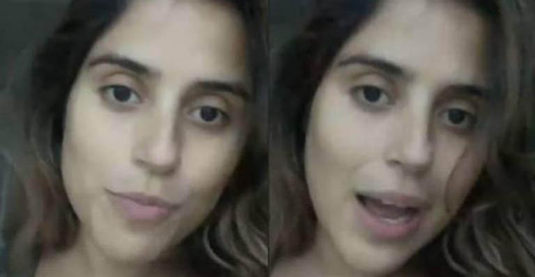 Camilla Camargo pede paciência após ser cobrada por não exibir rostinho do filho: ”É complicado”