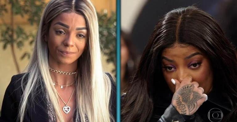 No Faustão, namorada de Ludmilla chora e cantora desabafa: ”Estou despedaçada”